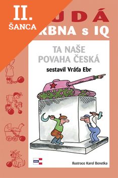 Lacná kniha Rudá drbna s IQ Ta naše povaha česká