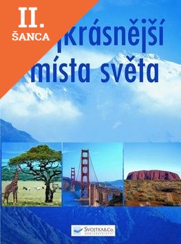 Lacná kniha Nejkrásnější místa světa
