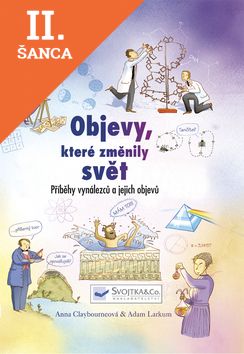 Lacná kniha Objevy, které změnily svět