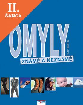 Lacná kniha Omyly známé a neznámé