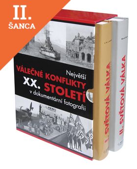 Lacná kniha Největší válečné konflikty XX. století