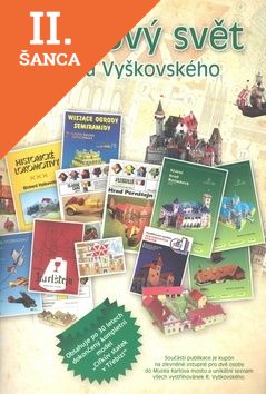 Lacná kniha Papírový svět Richarda Vyškovského