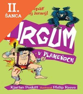 Lacná kniha Urgum v plameňoch