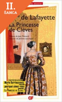 Lacná kniha La Princesse de Cleves