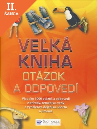 Lacná kniha Veľká kniha otázok a odpovedí