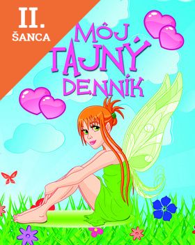Lacná kniha Môj tajný denník