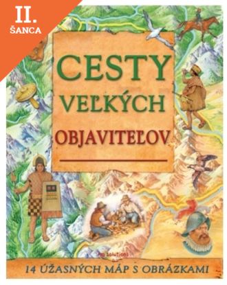 Lacná kniha Cesty veľkých objaviteľov