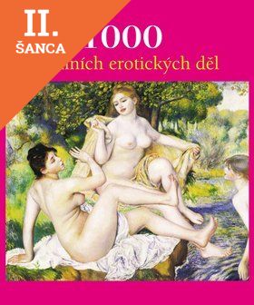 Lacná kniha 1000 geniálních erotických děl