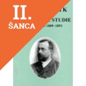 Lacná kniha Slovanské studie a texty z let 1889-1891
