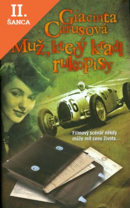 Lacná kniha Muž, který kradl rukopisy