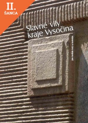 Lacná kniha Slavné vily kraje Vysočina
