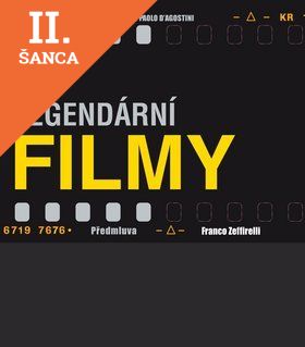 Lacná kniha Legendární filmy