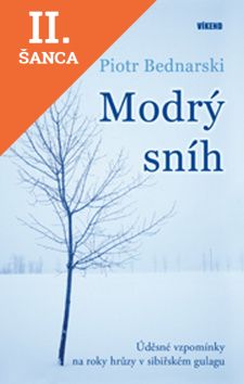 Lacná kniha Modrý sníh