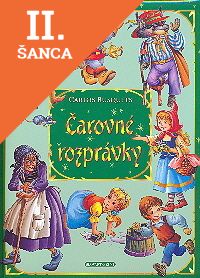 Lacná kniha Čarovné rozprávky