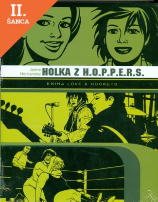 Lacná kniha Holka z H.O.P.P.E.R.S.