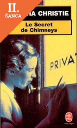 Lacná kniha Le Secret de Chimneys