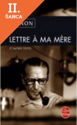 Lacná kniha Lettre a ma Mere
