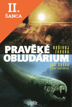 Lacná kniha Pravěké obludárium