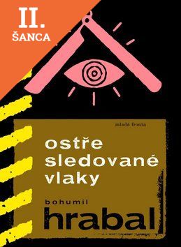 Lacná kniha Ostře sledované vlaky /MF/