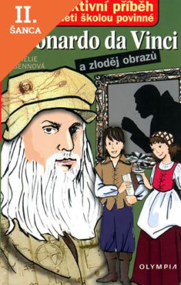 Lacná kniha Leonardo da Vinci a zloděj obrazů