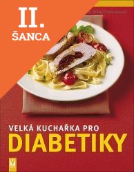 Lacná kniha Velká kuchařka pro diabetiky