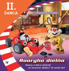 Lacná kniha Roary - Roaryho dielňa