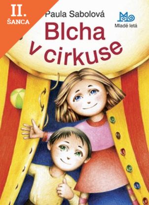 Lacná kniha Blcha v cirkuse