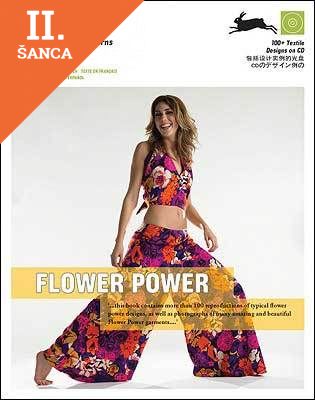 Lacná kniha Flower Power