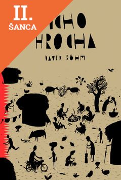 Lacná kniha Ticho hrocha/Černé pohádky