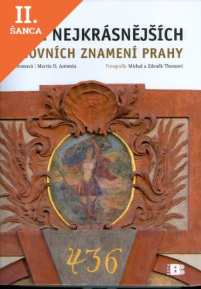 Lacná kniha 101 nejkrásnějších domovních znamení Prahy