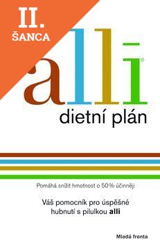 Lacná kniha Alli dietní plán