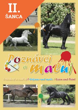 Lacná kniha Poznávej a maluj Poznávaj a maľuj Erkenne und male Learn and Pait