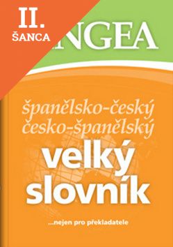 Lacná kniha Velký španělsko-český česko-španělský slovník