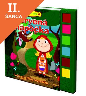 Lacná kniha Červená Čiapočka