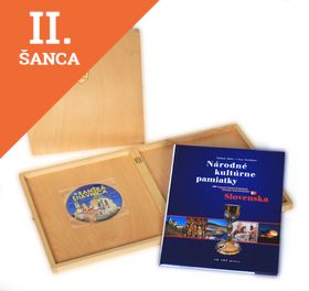Lacná kniha Národné kultúrne pamiatky Banská Štiavnica - perla slovenských miest