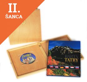 Lacná kniha Tatry čarovné Banská Štiavnica - perla slovenských miest
