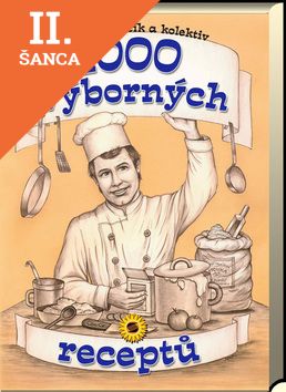 Lacná kniha 1000 výborných receptů