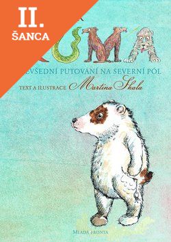 Lacná kniha Medvídek Kuma