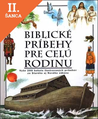 Lacná kniha Biblické príbehy pre celú rodinu
