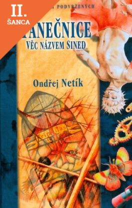 Lacná kniha Tanečnice věc názvem Sined