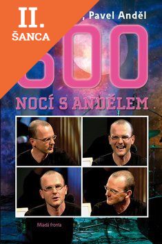 Lacná kniha 500 Nocí s Andělem