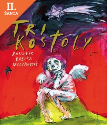 Lacná kniha Tri kostoly