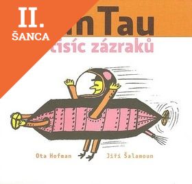 Lacná kniha Pan Tau a tisíc zázraků