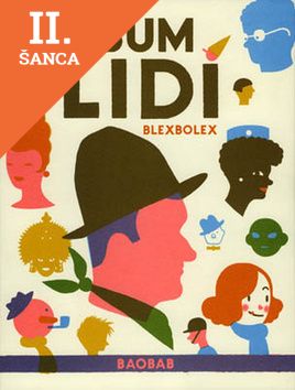 Lacná kniha Album lidí