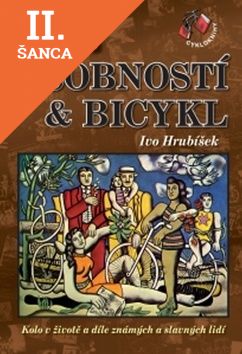 Lacná kniha 100+1 osobností & bicykl