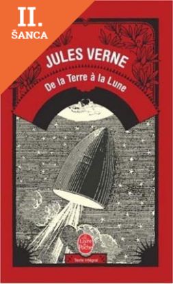 Lacná kniha De la Terre a la Lune