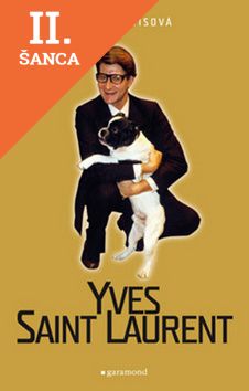 Lacná kniha Yves Saint Laurent