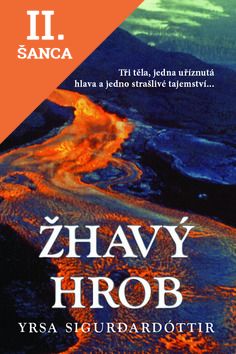 Lacná kniha Žhavý hrob
