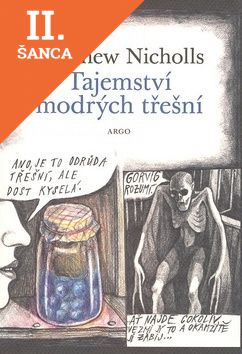 Lacná kniha Tajemství modrých třešní