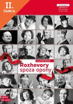 Lacná kniha Rozhovory spoza opony